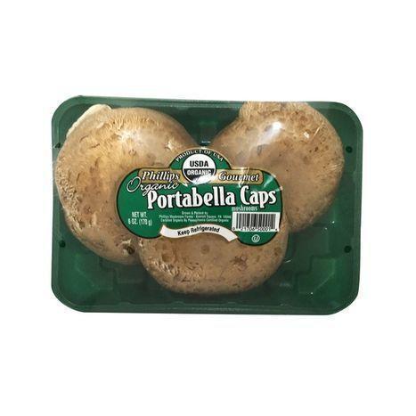 PHILLIPS GOURMET 8OZ ORGANIC MUSHROOMS