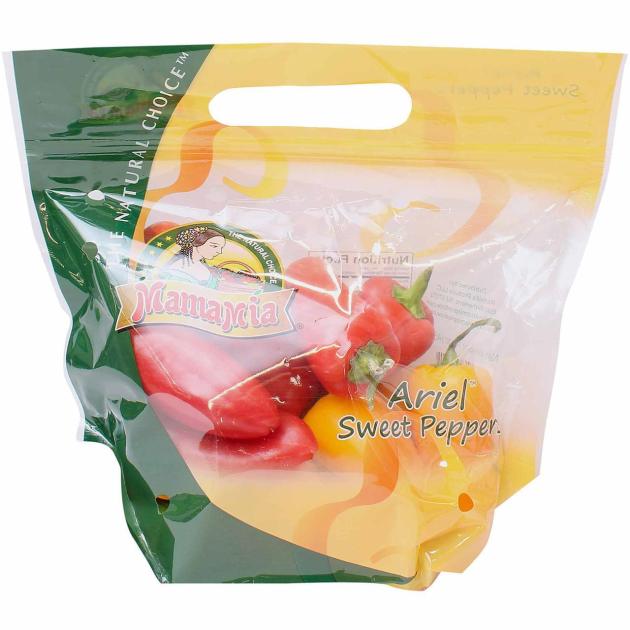 MAMAMIA 16oz ORGANICS SWEET PEPPERS