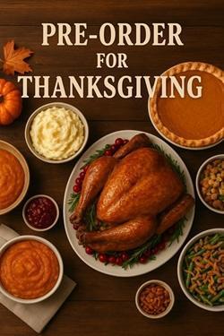 PRE-ORDER D'artagnan 10-12 lbs ORGANIC TURKEY DEPOSIT