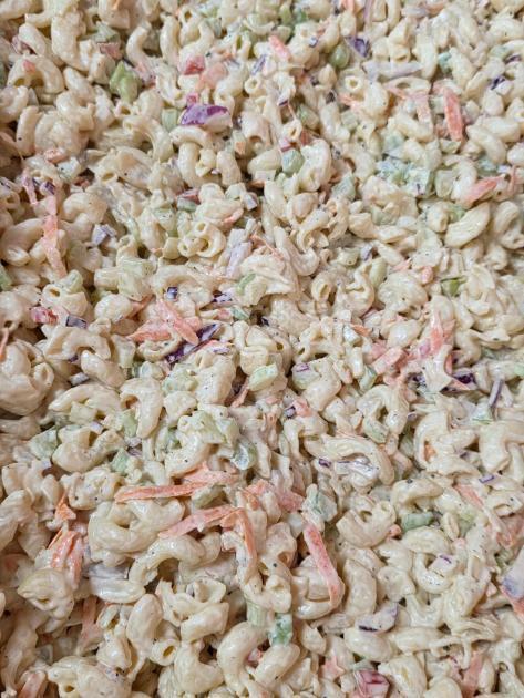 PRE-ORDER MACARONI SALAD, Weight, 0.00 lb