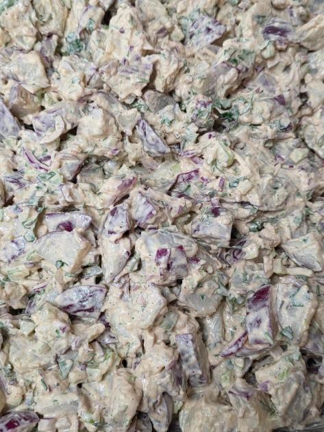 PRE-ORDER CREAMY REDSKIN POTATO SALAD, Weight, 0.00 lb