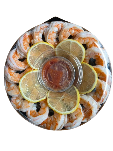 PRE-ORDER SHRIMP RINGS W/COCKTAIL SAUCE
