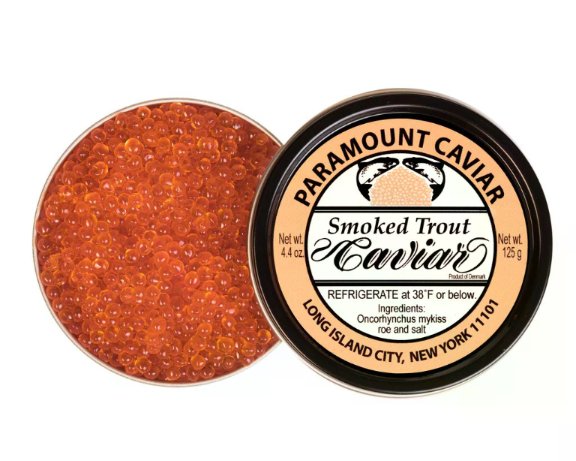 PRE-ORDER PARAMOUNT 2oz TROUT ROE CAVIAR