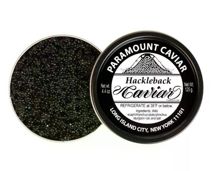 PRE-ORDER PARAMOUNT 2oz HACKLEBACK ROE CAVIAR
