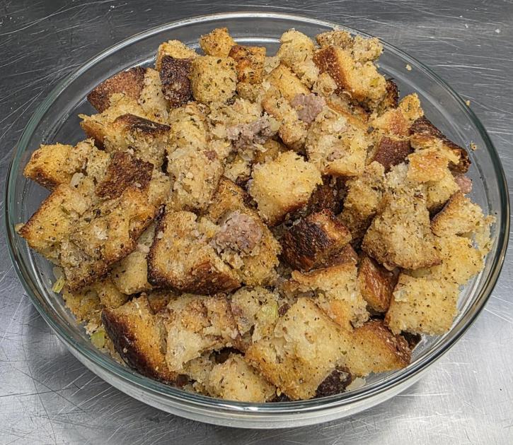 PRE-ORDER ITALIAN SAUSAGE STUFFING, Weight, 0.00 lb