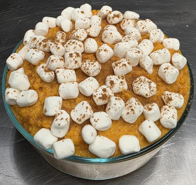 PRE-ORDER SWEET POTATO CASSEROLE, Weight, 0.00 lb