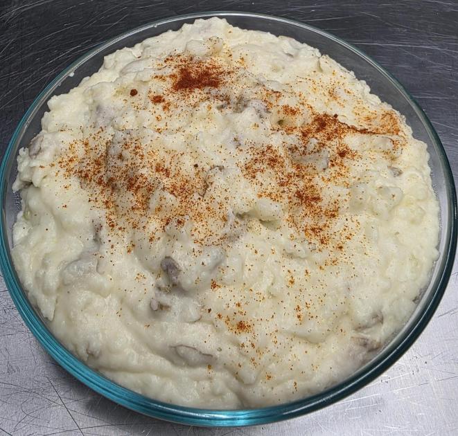 PRE-ORDER MASHED POTATO CASSEROLE, Weight, 0.00 lb