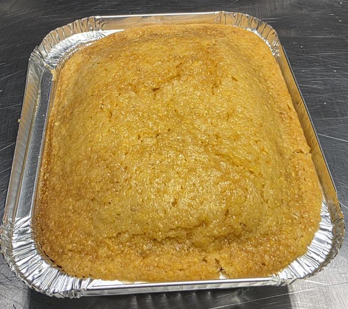 PRE-ORDER CORN BREAD 4 PIECES
